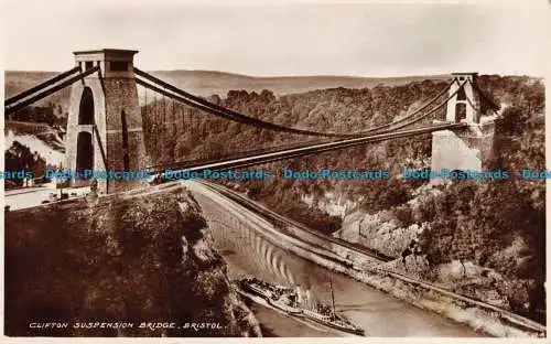 R056143 Clifton Hängebrücke. Bristol