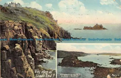 R056167 St. Marien. Lands End. Welch. 1910