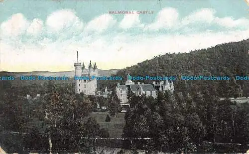 R056654 Schloss Balmoral. G.D. und D.L. 1907
