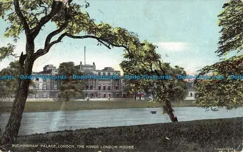 R056660 Buckingham Palace mit Blick auf das Kings London House. G.D. und D.L. The St