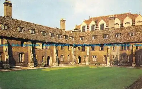 R056670 The Old Court Corpus Christi College Cambridge. W. Skipper