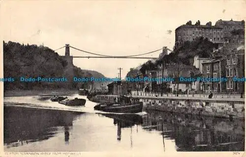 R055662 Clifton Hängebrücke von Wells. 1937