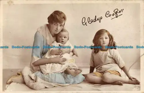 R056695 Gladys Cooper. Drehbar. RP