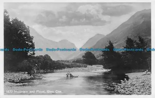 R056221 Berg und Hochwasser. Glen Coe. RP