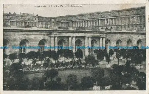 R056278 Versailles. le Parc L Orangerie. A. Cosse