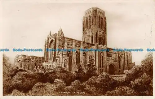 R056294 Kathedrale von Liverpool. Valentinstag. RP