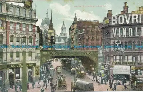 R055800 Ludgate Circus. London