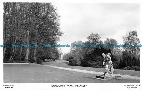 R055804 Duncombe Park. Helmsley. Lilywhite. RP