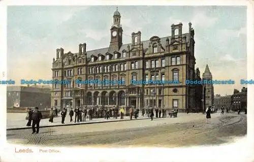 R055808 Leeds. Post. Pfau. Autochrom