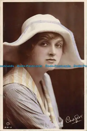 R056887 Gladys Cooper. Drehbar. RP