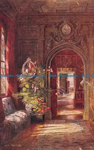 R056421 Knole. Die Colannade. Lachs. Nr 523
