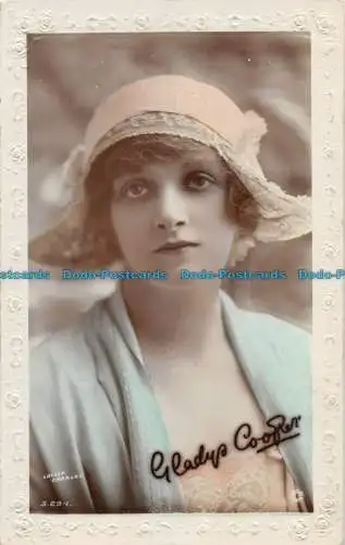R056913 Gladys Cooper. Drehbar. RP