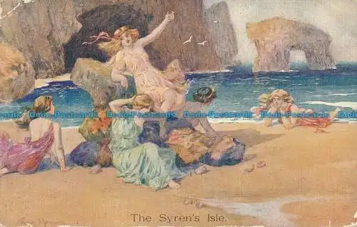R056953 The Syrens Isle. Faulkner. 1918