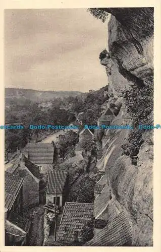 R057088 Les Eyzies. Coin de Village. Nr 3