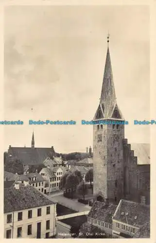 R057024 Helsingor St. Olai Kirke. RP. B. Hopkins