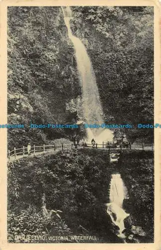 R057032 Darjeeling. Victoria Wasserfall. Macropolo. B. Hopkins