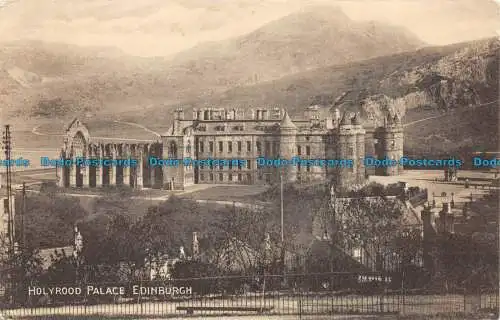 R057988 Holyrood Palace. Edinburgh