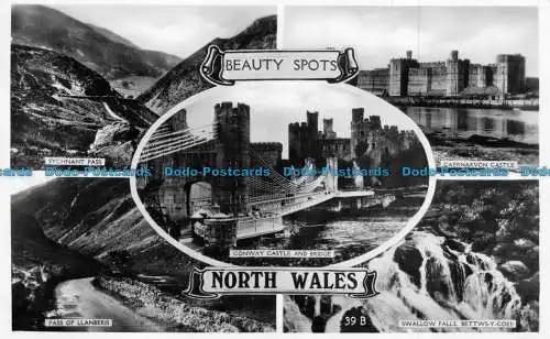 R058163 Nordwales. Schönheitsflecken. Excel Serie. Multi View