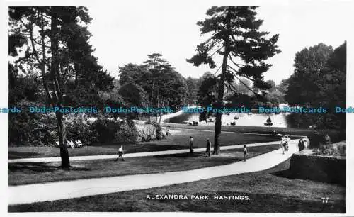 R058177 Alexandra Park. Hastings. Excel Serie. RP