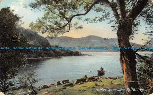 R058267 Der untere See. Killarney. B.B. London. Serie Nr. G 7