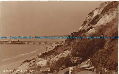R058299 5118. Die Klippen. Bournemouth. Richter