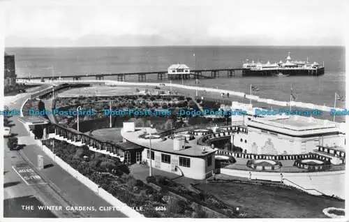 R058308 Die Wintergärten. Cliftonville. Norman. Schuhschmied und Etheridge. RP