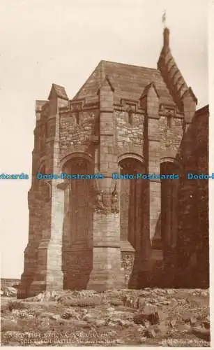 R057605 Scottish National War Memorial. Edinburgh Castle. Das Heiligtum von Norden