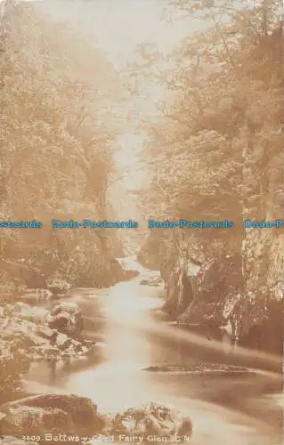 R057609 Betten Y Coed. Fairy Glen. C. N. Glänzend. 1910
