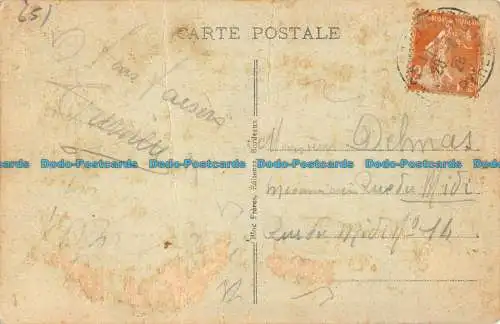 R058569 Route de Pierrefitte a Cauterets Le Limacon. BR. Block Freres. 1928