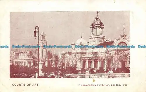 R058417 Art. Franco British Exhibition. London. 1908