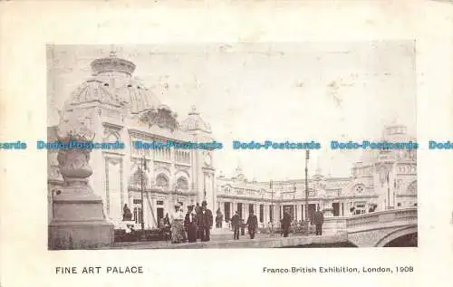 R058422 Fine Art Palace. Franco British Exhibition. London. 1908