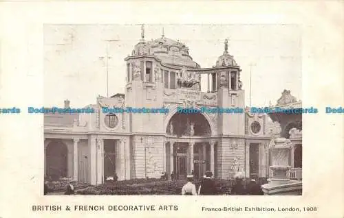 R058423 Britische und französische dekorative Kunst. Franco British Exhibition. London. 1