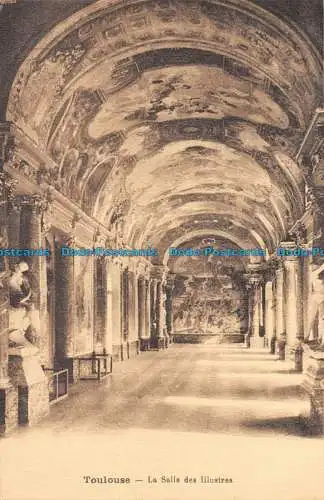 R058607 Toulouse. La Salle des Illustres. Au Capitole