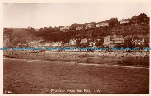 R059289 Shanklin vom Pier. I.W. Nahe