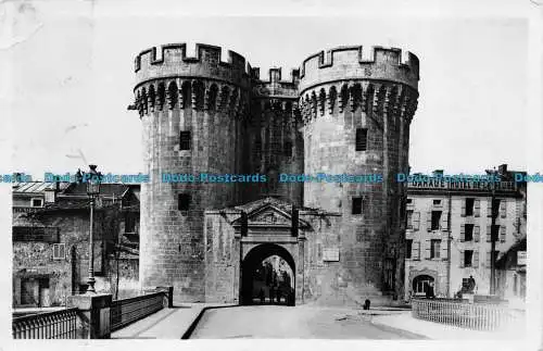 R058654 Verdun. La Porte Chaussee construite au. LL. 1933