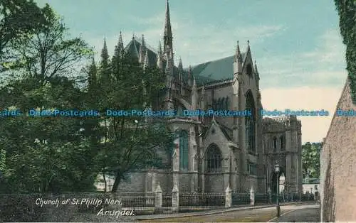R057777 Kirche St. Philipp Neri. Arundel. Hartmann