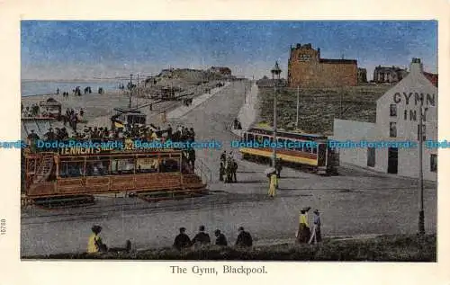 R057812 The Gynn. Blackpool. Advance