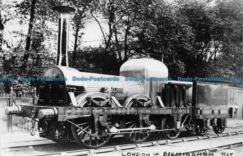 R059389 London. Birmingham Rly. F. Moores Eisenbahnfotos