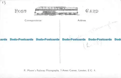 R059389 London. Birmingham Rly. F. Moores Eisenbahnfotos