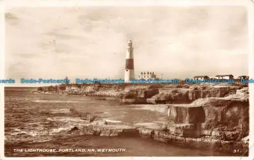 R057895 Der Leuchtturm. Portland. Nr. Weymouth. D. Konstanz. RP