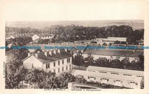 R058841 Camp de Mailly. Infirmerie et Baraquements. A. Nieps