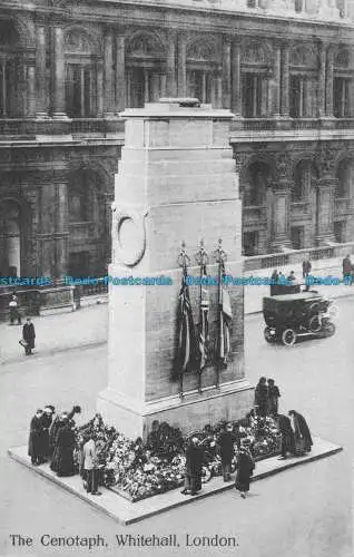 R059617 Das Kenotaph. Whitehall. London. National Series