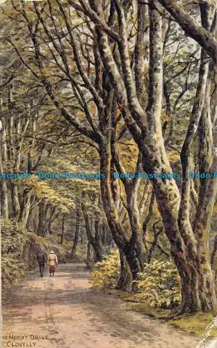 R059649 Der Hobbyantrieb. Clovelly. Lachs. A. R. Quinton. 1927