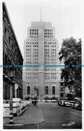 R059007 London University. RP. Walter Scott. 1954