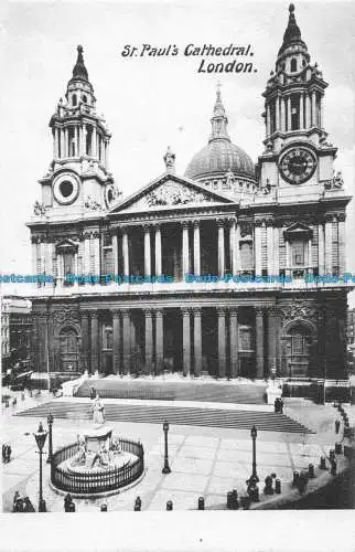 R059688 St. Pauls Cathedral. London