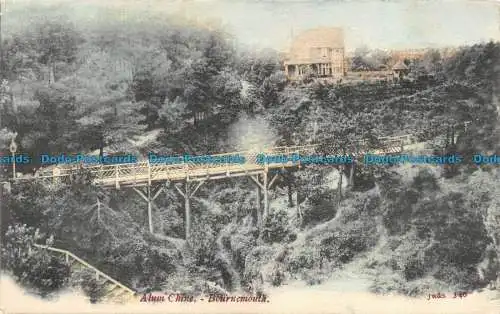 R059150 Alaun China. Bournemouth. 1904