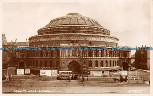 R059859 Albert Hall. London. Valentine RP