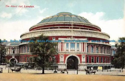 R059212 The Albert Hall. London. E. Gordon Smith