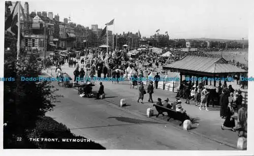 R059215 Die Front. Weymouth. RP