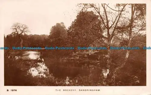 R059891 The Rockery. Sandringham. Kingsway Echtfotoserie